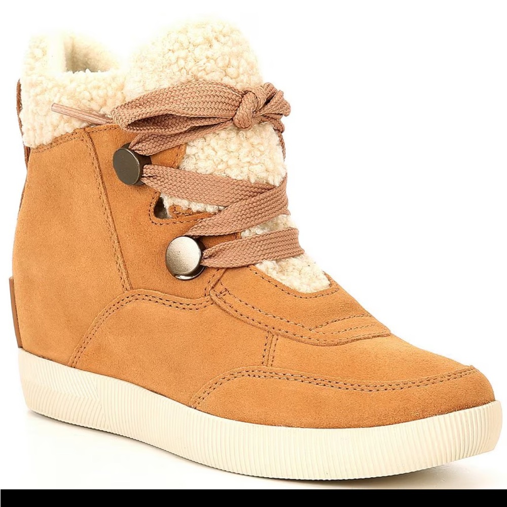 NWT Sorel Wedge Shoes